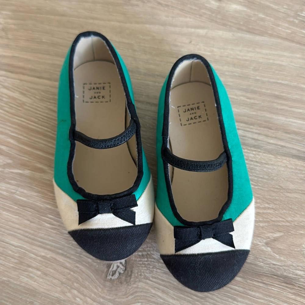 Janie and Jack Ballet Flat Size 4 New